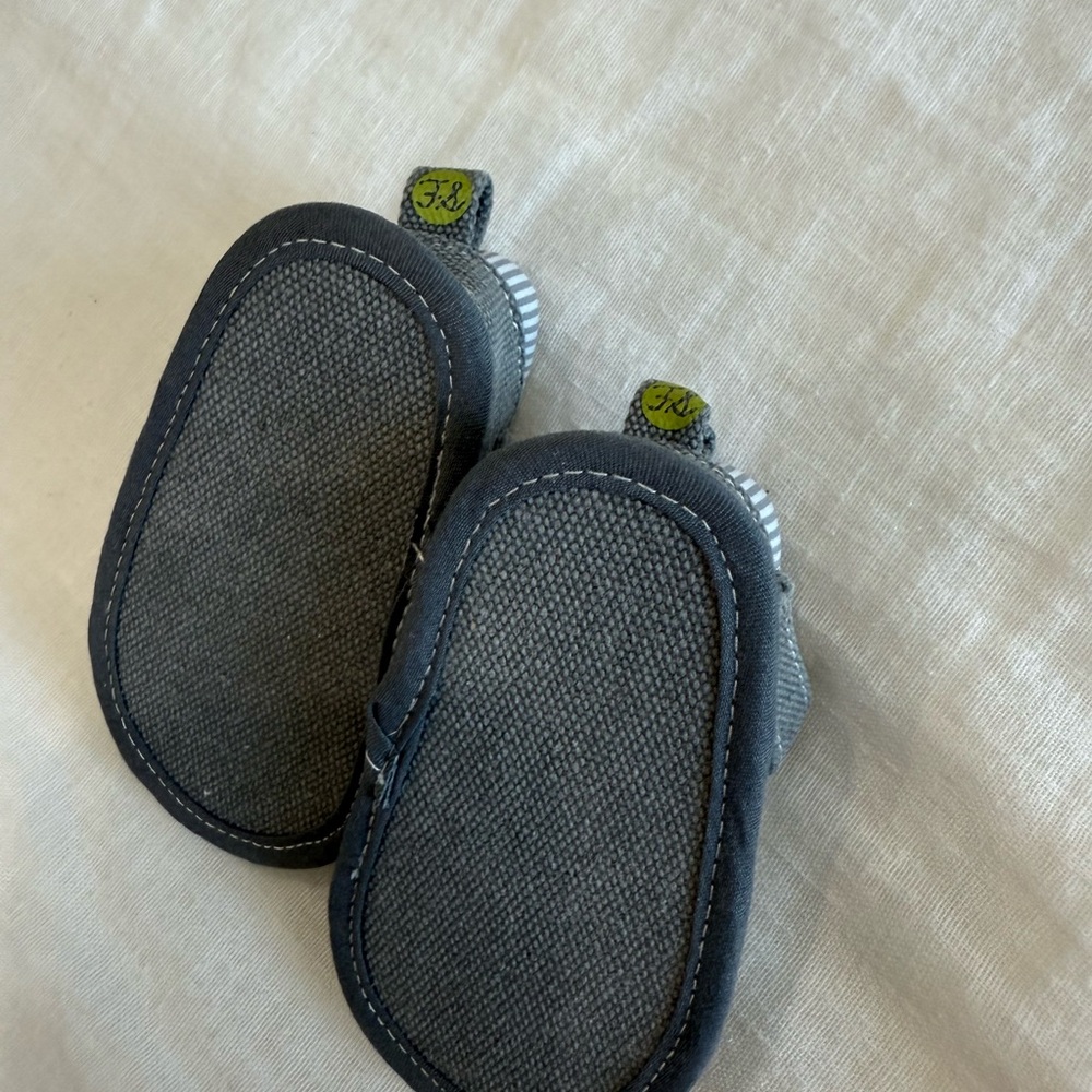 Gray Baby Sandals - Picture 3 of 4